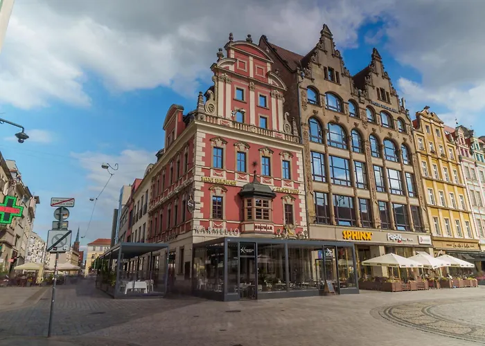 Golden Rooftop Apartment-oldtown Apartment Wroclaw