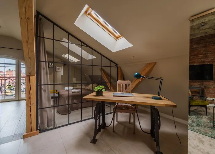 Golden Rooftop Apartment-oldtown Apartment Wroclaw