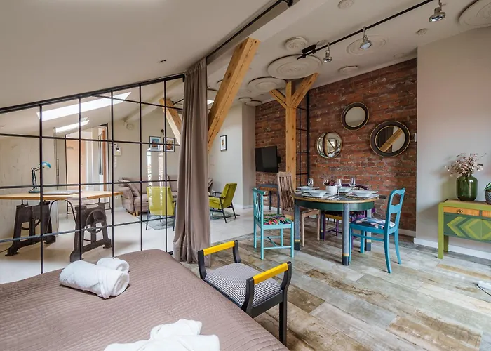 Golden Rooftop Apartment-oldtown Apartment Wroclaw