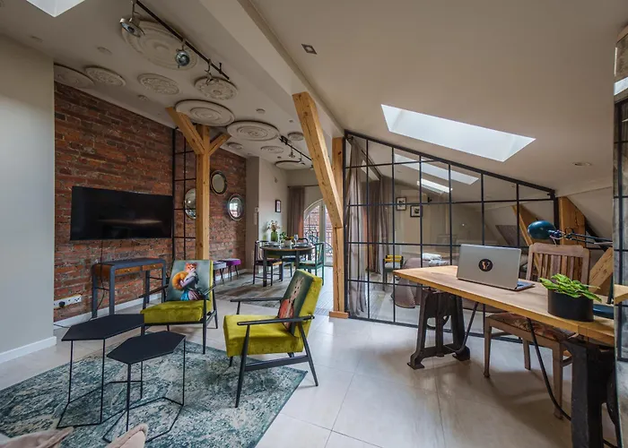 Apartment Golden Rooftop Apartment-oldtown Wroclaw