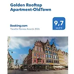 شقة Golden Rooftop Apartment-oldtown فروتسواف