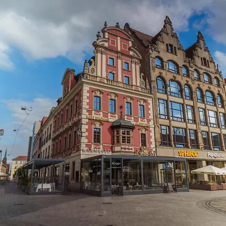 Golden Rooftop Apartment-oldtown 公寓 弗罗茨瓦夫