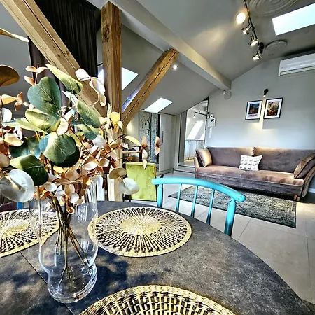 Golden Rooftop Apartment-oldtown * Wroclaw