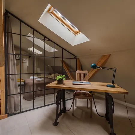 Golden Rooftop Apartment-oldtown 公寓 弗罗茨瓦夫