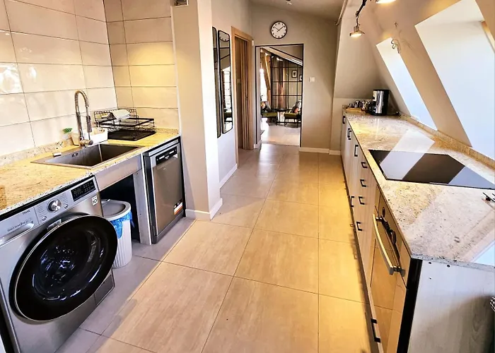 Apartment Golden Rooftop Apartment-oldtown