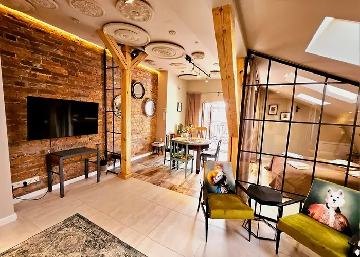 Apartment Golden Rooftop Apartment-oldtown *