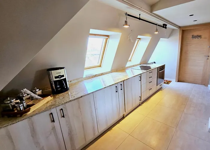 Golden Rooftop Apartment-oldtown 公寓 *