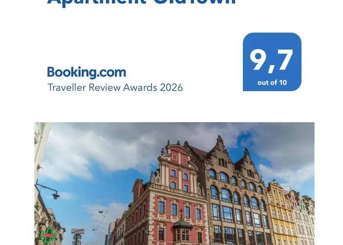 Apartment Golden Rooftop Apartment-oldtown Wroclaw